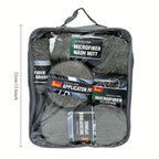 11pcs Car Cleaning Kit That Includes a Tire Brush, Microfiber Cleaning Gloves, Making It an Excellent Choice for Car Cleaning. CM World