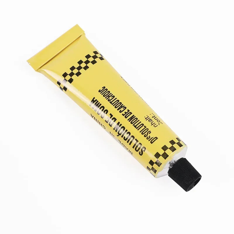 1-20pcs Automobile Tire Repairing Glue Inner Tube Puncture Kit Repair Cement Rubber Cold Patch Solution Motorcycle Bicycle
