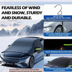 Car Snow Shield Cover Windshield Protection Protection Frost Winter Front Window Waterproof Sun Shade Sedan Suv Umbrella Outdoor CM World
