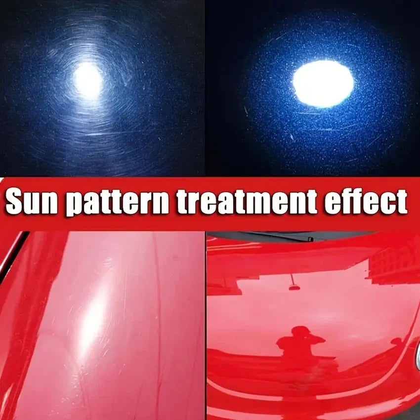 100g NanoTech Scratch Remover Wax - 3Min Repair/Color-Adaptive, No Tools & HydroShield UV Protection CM World