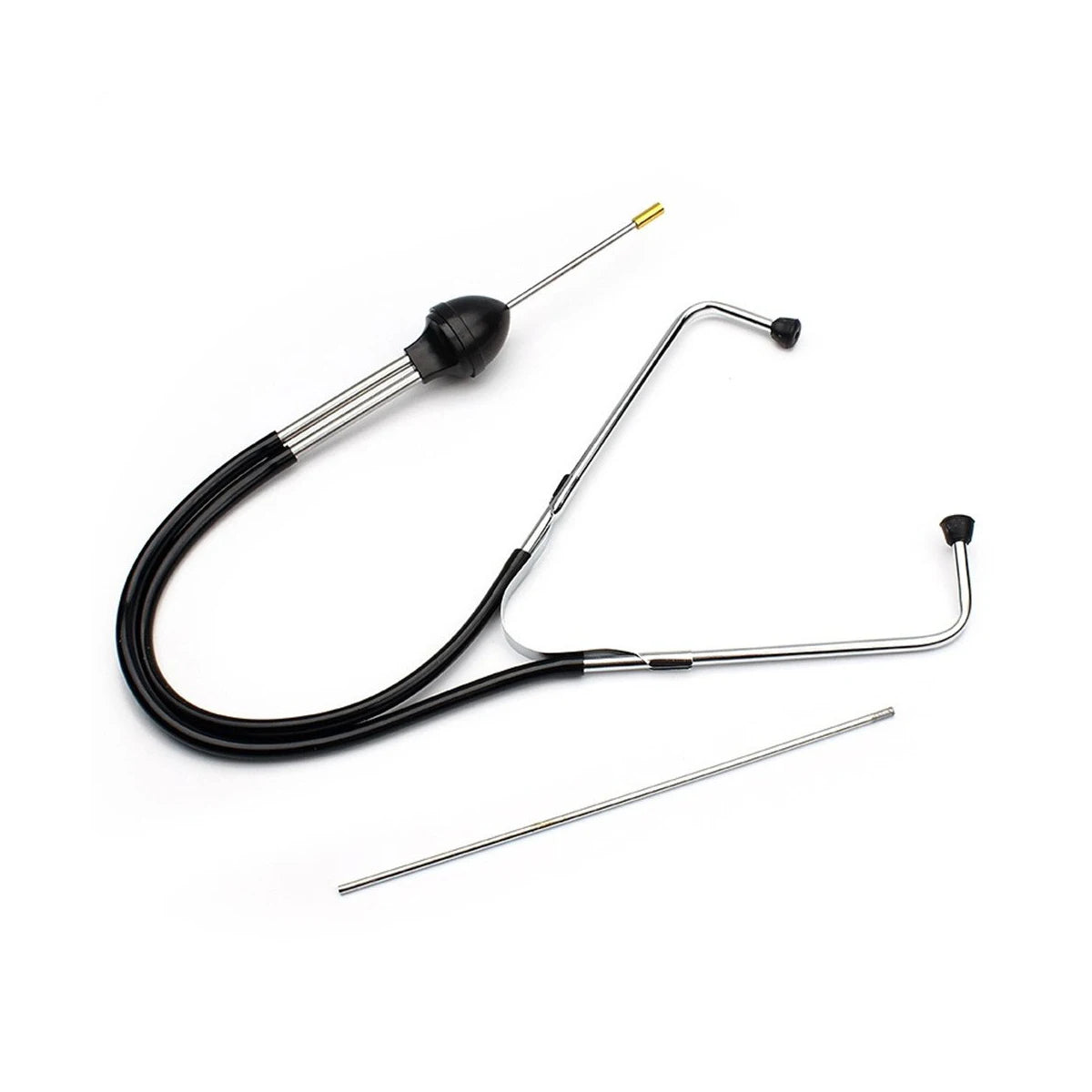 Automotive Stethoscope Mechanical Car Cylinder Tools Tool Amplification Inspection Examination Workshop Equipment Mechanic Auto CM World
