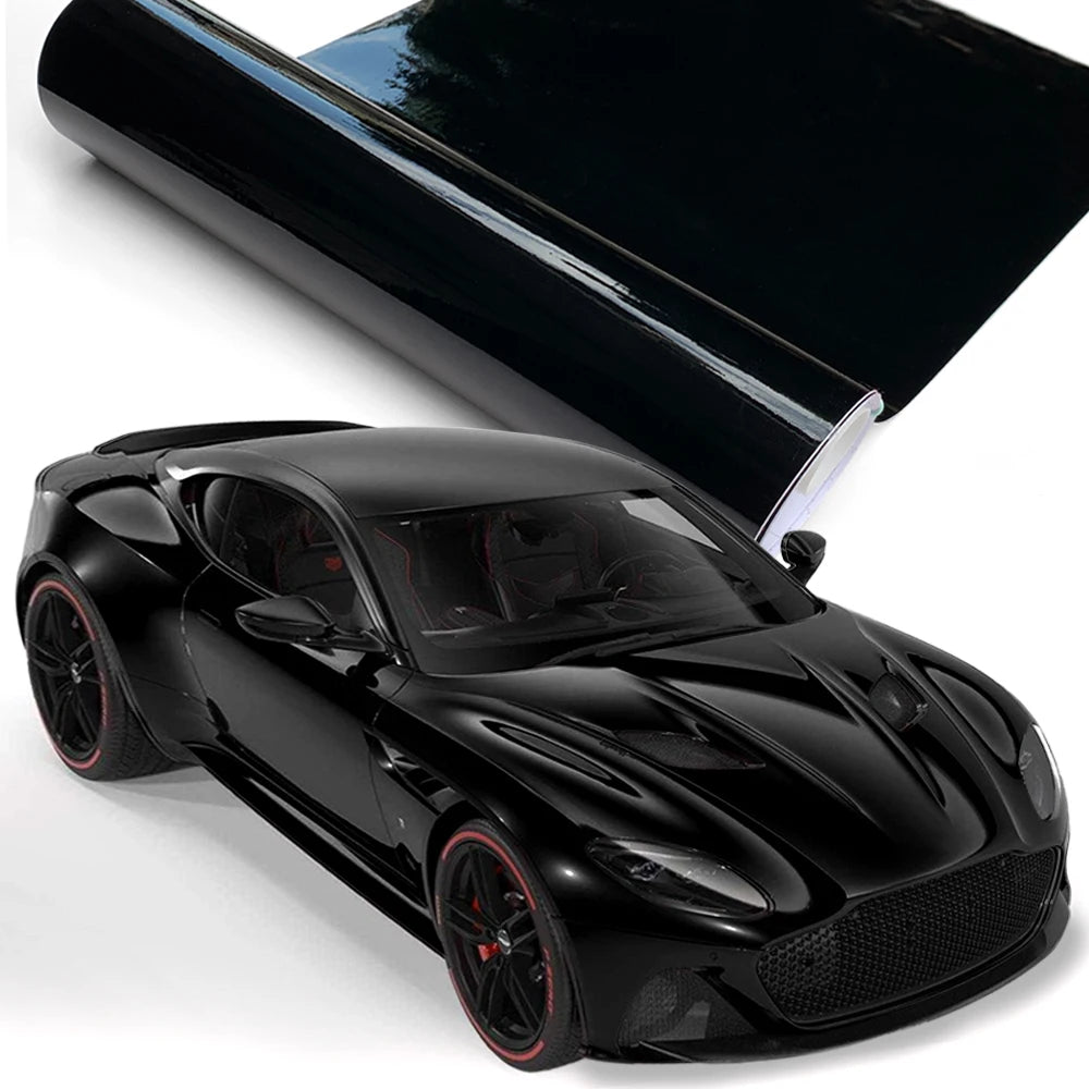 145cmx200cm Carbon Fiber Vinyl Film Car Styling Wrapping Sheet Roll Film Automobiles DIY for Car Hood Roof Stickers Accessories Car Mobile World