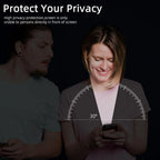 2 Pcs For Samsung Z Fold 8 4G 5G 2026 One-click Privacy Dust free Installation HD Screen Protector Protective Tempered Glass