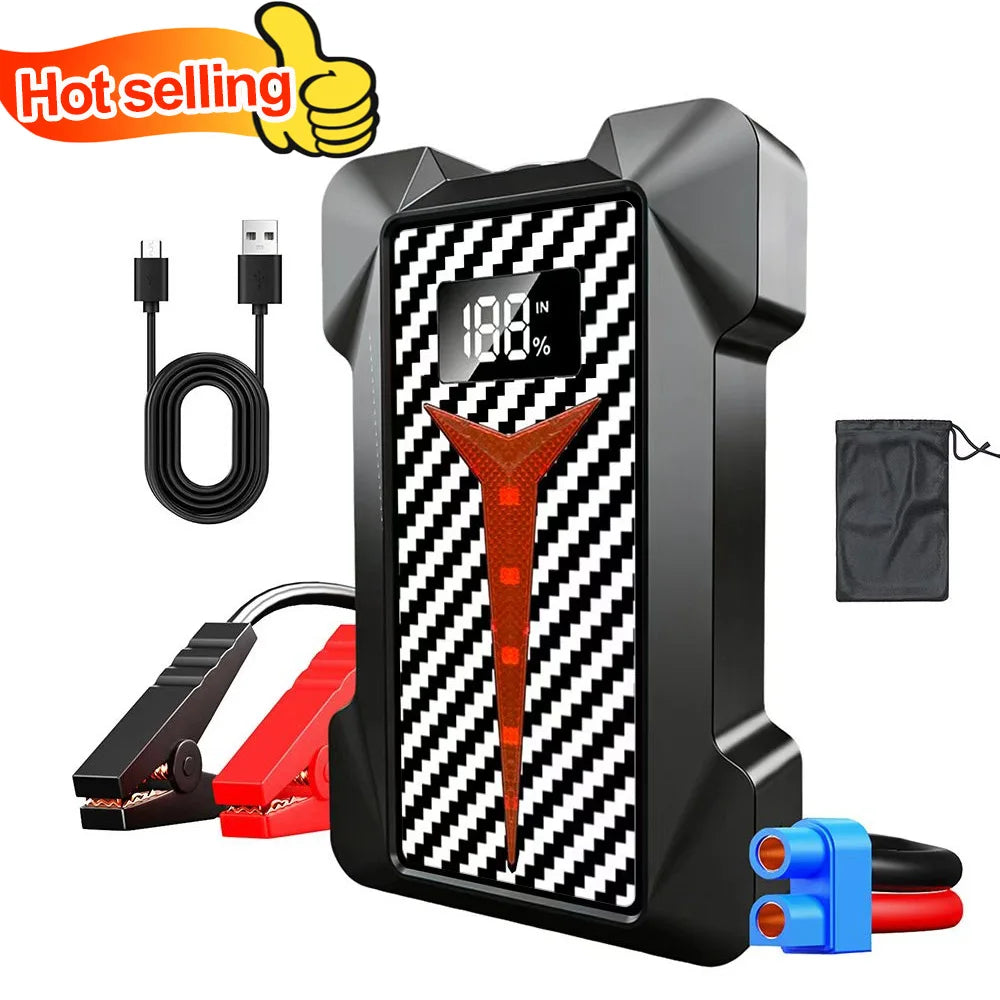 Car Jump Starter  Car Battery Starter Portable Power Bank Charger 12V Auto Emergency Starting Device Booster