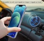 Clear Magnetic Phone Case with Kickstand for iPhone 17 Pro Max Air 16 15 14 Plus 13 12 11 Mini for Wireless Charging Back Cover Car Mobile World
