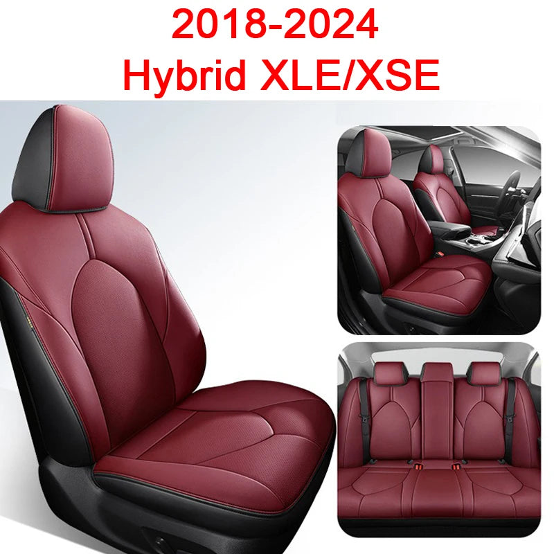 New Car Special Seat Covers 5 seats For Toyota Camry 2018 2019 2020 2021 2022 2023 2024  PU Cushion Car Seat Protection Cover