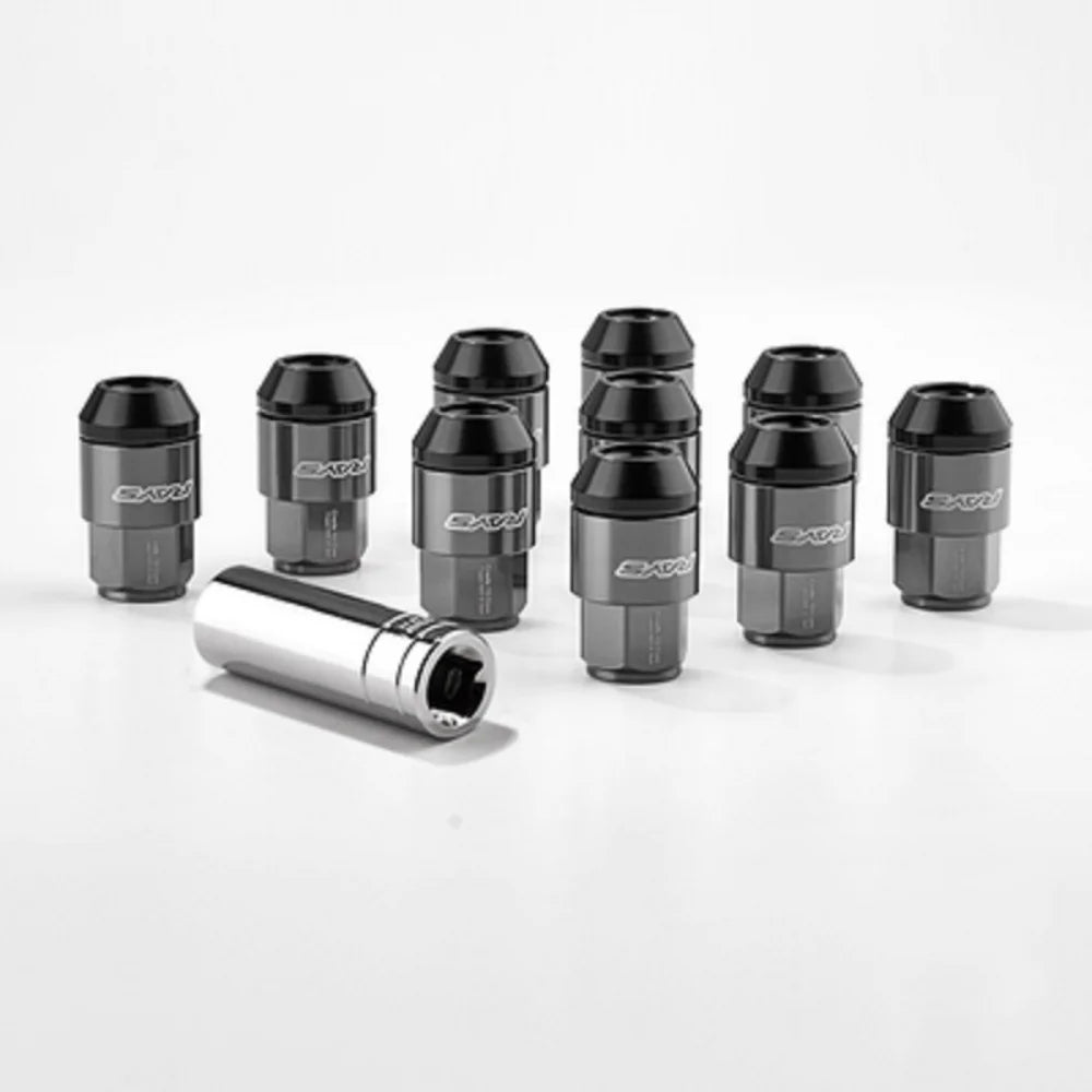 Hot Sale 20Pcs Racing Wheel Lug Nuts M12x1.5 M14x1.5 Aluminum Lightweight Conical Nuts for JDM Car Hub Screws Auto Accessories
