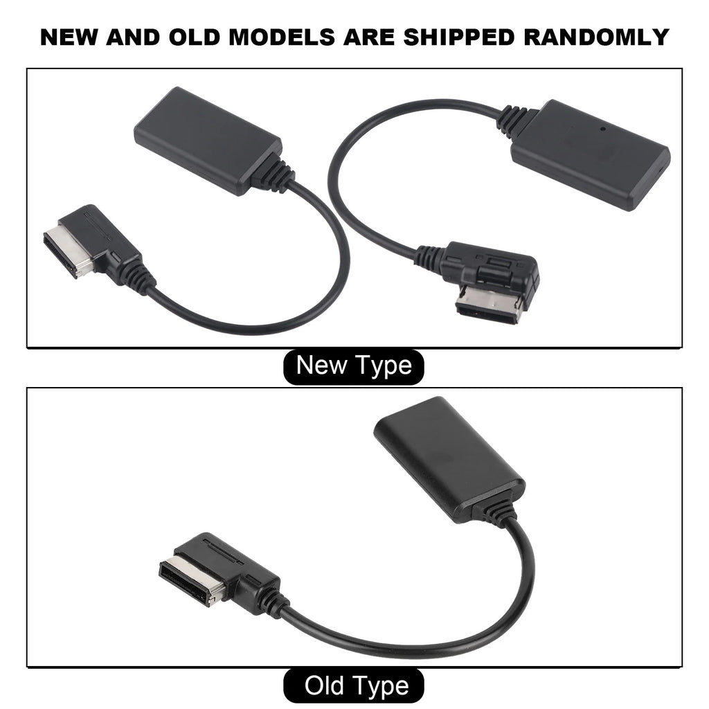 AMI MMI MDI Wireless Aux Bluetooth-compatible 5.0 Audio Adapter Cable for Audi R7/S5/A6L /A8L /A4L for AMI MDI MMI
