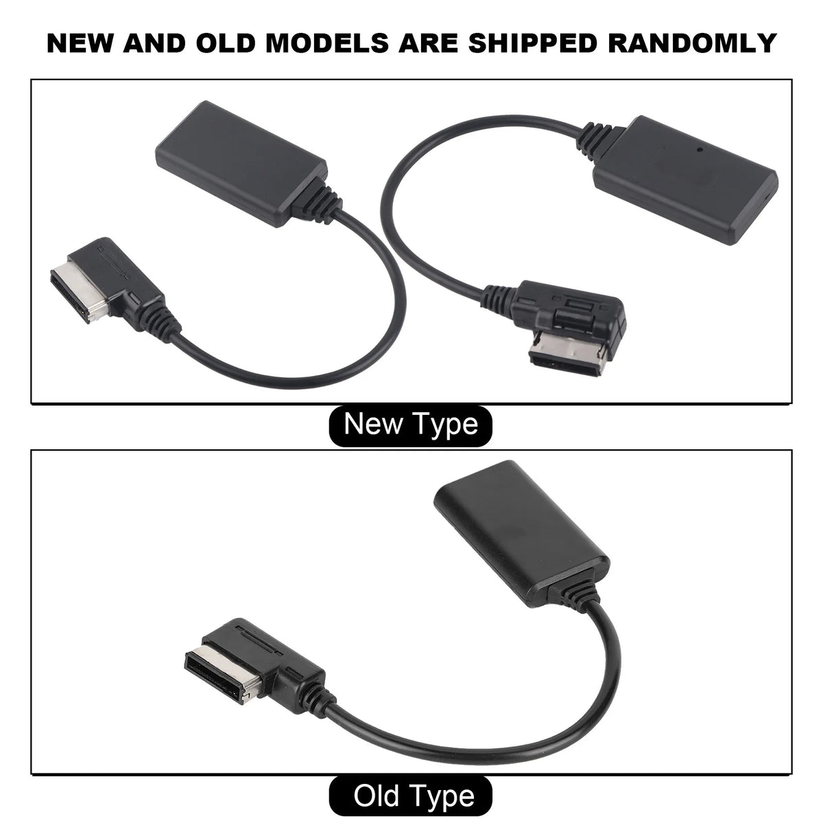AMI MMI MDI Wireless Aux Bluetooth-compatible 5.0 Audio Adapter Cable for Audi R7/S5/A6L /A8L /A4L for AMI MDI MMI