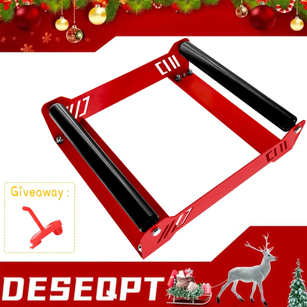 Tire Washing Rack Roller Tire Washing Rack Roller Support Placement Bracket Car Wash Beauty Repair Workshop