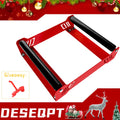 Tire Washing Rack Roller Tire Washing Rack Roller Support Placement Bracket Car Wash Beauty Repair Workshop