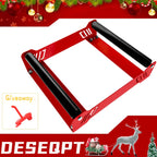 Tire Washing Rack Roller Tire Washing Rack Roller Support Placement Bracket Car Wash Beauty Repair Workshop