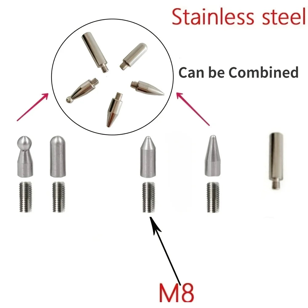 New Car Body Dent Repair Tool Kit T-Bar Hook And Pick Set for Fixing Dents Designed for Vehicle Dent Car Dent Remover CM World