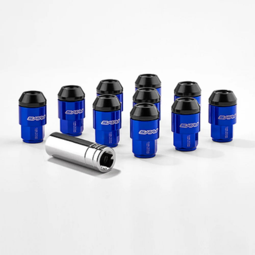 Hot Sale 20Pcs Racing Wheel Lug Nuts M12x1.5 M14x1.5 Aluminum Lightweight Conical Nuts for JDM Car Hub Screws Auto Accessories