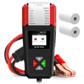 Car Battery Tester BM550U 6V/12V/24V 100-2000CCA 1.8" HD Screen Automotive Digital Battery Voltage Tester with Built-in Printer