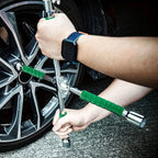Car Extended Universal Tire Wrench Cross Disassembly and Repair Tire Replacement Tool Set Socket Wrench Outer Hexagon