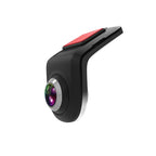 2Way HD Dash Mini Cam Car USB ADAS DVR Special for Android Multimedia Player AHD Camera Video Front Recorder Reverse Vision