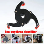 Universal 3 Jaw High Quality Oil Filter Remover Tool Cars Oil Filter Removal Tool Interface Special Tools Oil Filter Wrench Tool Car Mobile World