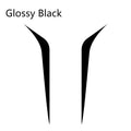 2PCS Car Hood Cover Stickers For Audi BMW Ford Volkswagen Toyota Renault Mercedes Benz Bonnet Auto Accessories Vinyl Film Decals