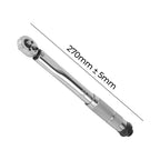 1/4'' Drive Adjustable Torque Wrench Professional 5-25N.m Micrometer Car Bike Motorbike Disassembly Tool Spanner Hand Tool