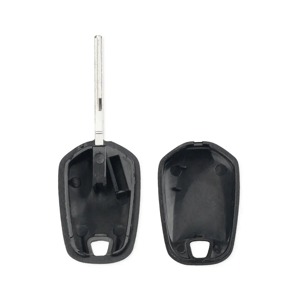 KEYYOU 10PCS New For Citroen C2 C4 C3 DS For Peugeot 308 508 Uncut HU83 Blade Transponder No Include Chip Car Key Shell Case Fob CM World
