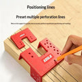 Reusable Magnetic 2mm Cabinet Hinge Spacer Gap Alignment Tool for Wardrobe Door Installation Cabinet Repair DIY Woodworking