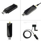 DAB/DAB+ Antenna With USB Adapter Universal Android Car Radio GPS Stereo Receiver DAB DAB+ Signal Head Unit Player CM World
