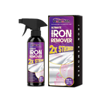 Large Capacity Powerful Car Rust Remover Spray - Exhaust/Wheel Care, Metal Powder Remover. CM World