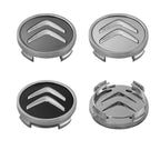 4Pcs 56/60mm Car Emblem Wheel Center Hub Cap Accessories For For Citroen C4 C3 C5 C1 C2 Berlingo Celysee Cactus Picasso Saxo