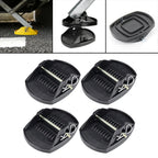 4x Universal Caravan Pads/ Anti Sag Leveller Accessories Outrigger Lift Pad Support Stand/ Fits for Trailers RV CM World
