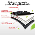 Universal Car Seat Covers Breathable Summer Cooling PU Leather Auto Front Seat Cushion Protector Beads Bamboo Seat Covers Car Mobile World