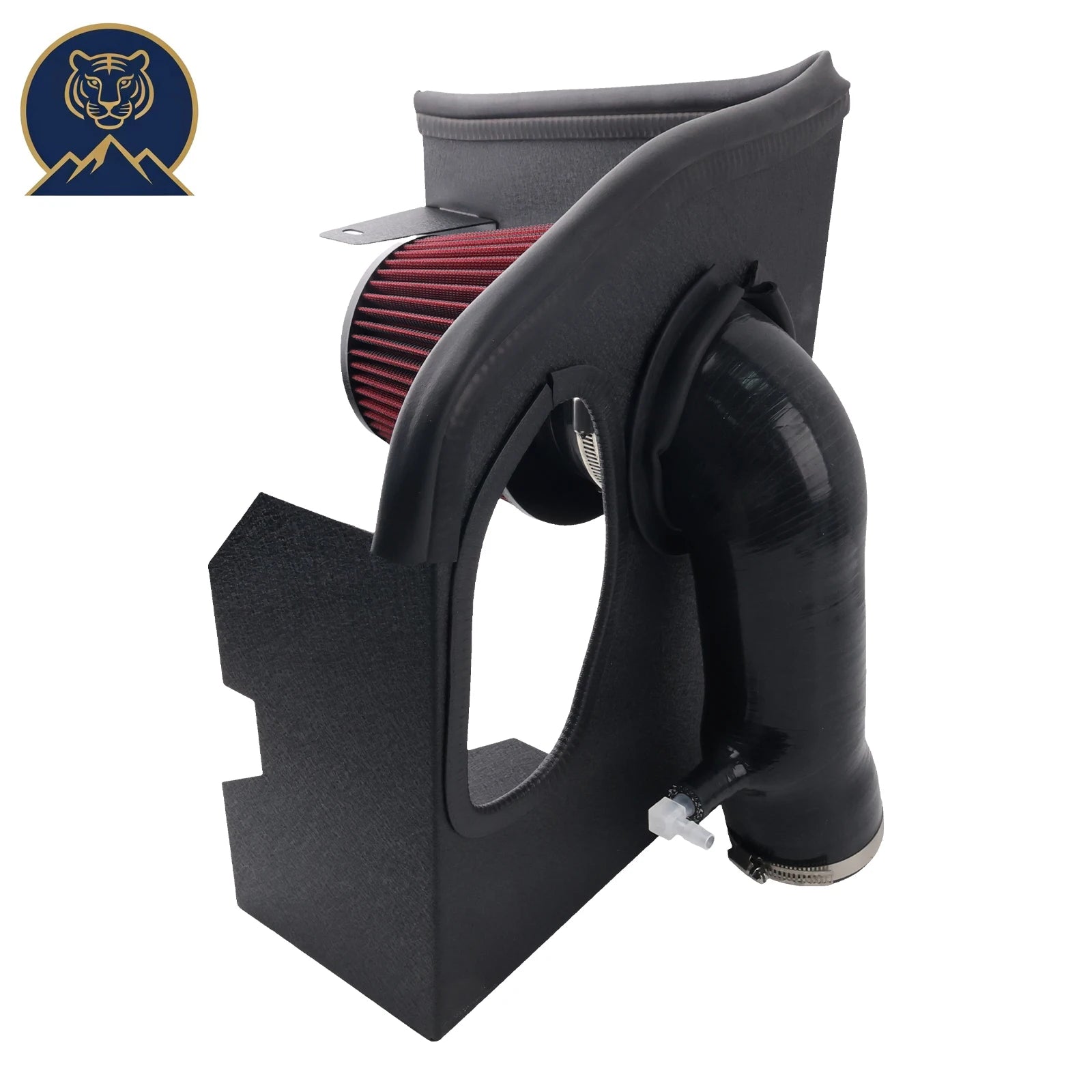 High Performance High Flow Cold Air Intake Kit Dry Filter + Heat Shield For Audi Q5 B9 2.0T 45 TFSI 2018-2024 Engine Parts CM World