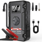 All-in-One Car Jump Starter, Portable Emergency Battery Booster & Backup Power Supply for SUV Truck Vehicle