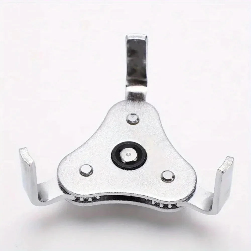 1pc  60-120MM Three jaw oil wrench, oil filter disassembly tool, filter element disassembly, auto repair