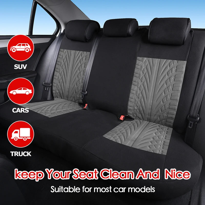 Universal Car/Motors Seat Cover Automotive Interior Supplies (Available in both front and full seat covers) Car Mobile World
