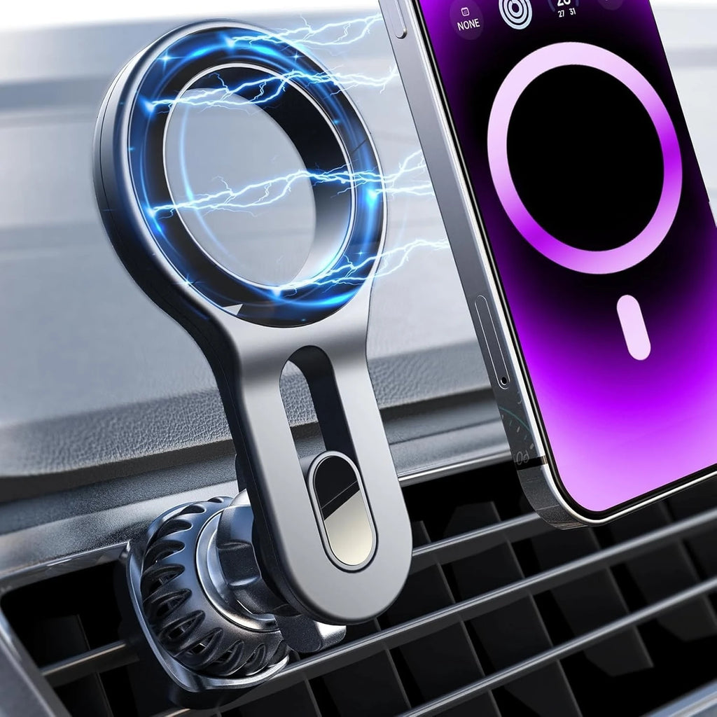 Magnetic Phone Holder for Car Air Vent Phone Mount, Hands Free Car Phone Mount Phone Holders for Car Accessories