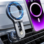 Magnetic Phone Holder for Car Air Vent Phone Mount, Hands Free Car Phone Mount Phone Holders for Car Accessories