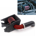 Cold Air Intake System Kit + Heat Shield Red Filter For Golf MK7 TSI TFSI Seat Performance Tuning Car Parts CM World