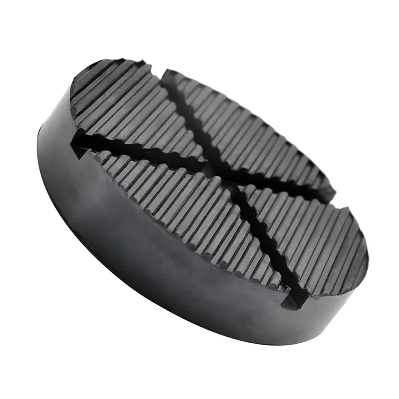 Universal Rubber Jack Pad Support Pinch Weld Slotted Floor Frame Rail Adapter Car Removal Repair Tool High Quality CM World