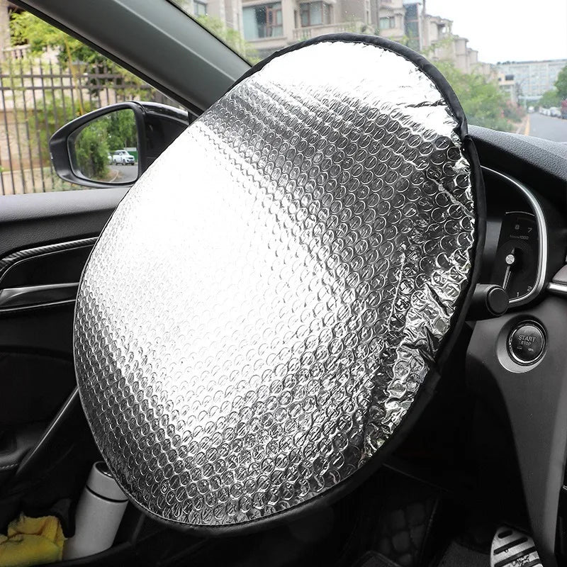 Steering Wheel Sun Shade Cover CM World