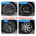 For Tesla Model YL Launch 2026 4PCS Hub Cap Car Replacement Wheel Cap 19 Inch Performance Automobile Hubcap Cover Accessories