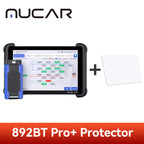 Free Update MUCAR 892BT Pro OBD2 Scanner J2534 CAN FD/DoIP All System Diagnosis Bi-directional Scan Tool Topology Map 35 Reset