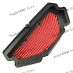Motorcycle Air Filter Intake Cleaner For Kawasaki ER-6F ER-6N ER6F Ninja 650 2012-2016 EX400 Ninja 400R ABS 2014-2017 11013-0713 CM World