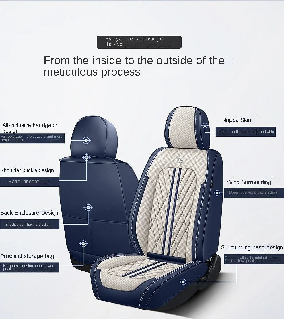 Car Seat Covers Universal Size Fit For Most Car Suv Truck Van Car Accessories Interior Seat Covers For Car Full Set Auto Car Set CM World