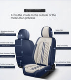 Car Seat Covers Universal Size Fit For Most Car Suv Truck Van Car Accessories Interior Seat Covers For Car Full Set Auto Car Set CM World