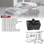 1/4pcs 51717039760 Under Car Jack Lift Jacking Point Support Pad Plug Block Cover for BMW Mini R50 R55 R56 R57 R58 R59 R52 R53 CM World