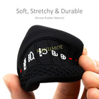 Car 5 Buttons Remote Key Case Keychain Shell Fob For 2020 2021 2022 Hyundai Palisade Elantra Silicone Key Holder Cover CM World