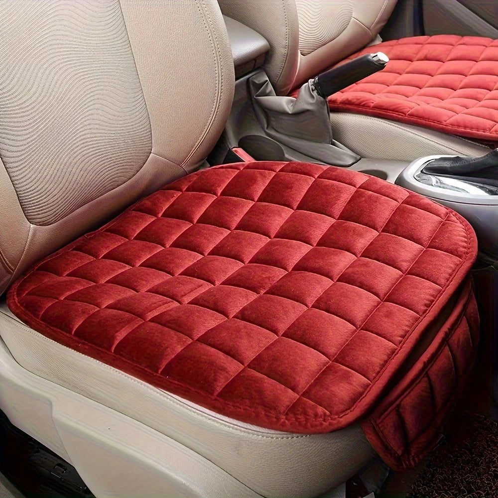 Universal Car Seat Cover Front Chair Seat Cushion Anti-slip Breathable Pad for Auto Seat Protector Car Interior Accessories CM World