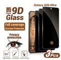 1-3pieces Anti-Spy Screen Protector For Samsung Galaxy S26 Ultra S26 + S26 Tempered Glass Fingerprint unlocking Easy to install