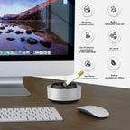 New Auto Ashtray Air Purifier Intelligent Passive Smoking Removal Smoking Smoke Smell Multi Filtration Indoor Living Room Office CM World